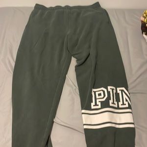 Grey Sweatpants by Pink